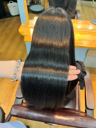 ロング カラー 🫧艶髪デザイナー 🫧白石航汰のヘアスタイル