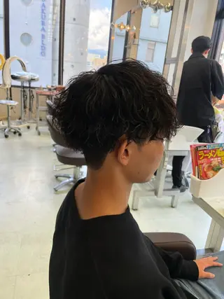 パーマ メンズ ✨似合わせ特化美容師 WILL上村 拳吾のヘアスタイル