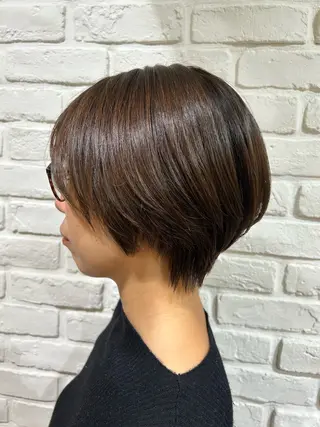 ショート MuK所属・望月 うららのヘアスタイル