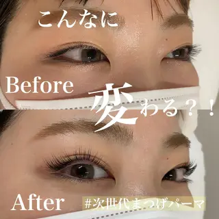 マツエク・マツパ Akari🖤 韓国アイドルまつぱのマツエク・マツパデザイン