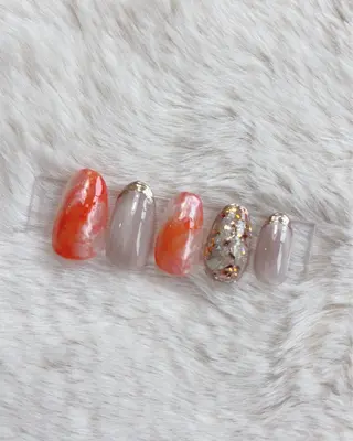 ネイル 國本 由奈のネイルデザイン