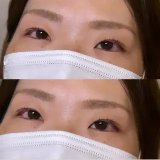 マツエク・マツパ mint eyelash所属・ミントアイラッシュ フジイの眉毛・アイブロウイメージ