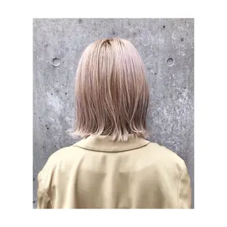 ミディアム 勝谷 悟史のヘアスタイル