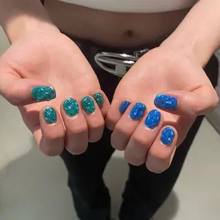 ネイル mizuho .oのネイルデザイン