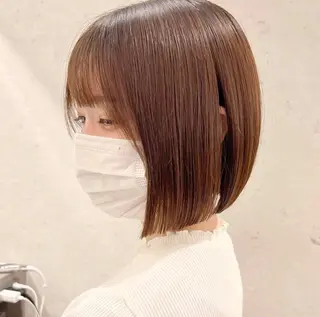 ショート 🌈髪質改善特化🌈 縮毛矯正/原口純平のヘアスタイル