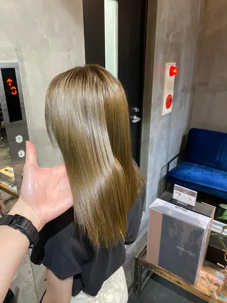 セミロング Agu hair lore沼館店所属・八戸パーマ/メンズパ ーマ/シンゴ。のヘアスタイル