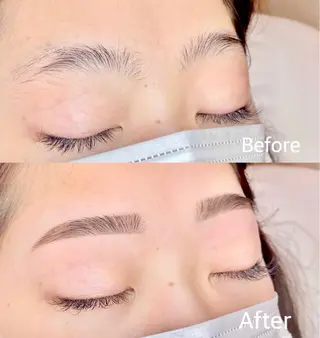 アイブロウ BEMOA eyelash&eyebrow所属・BEMOA 新木 毬のマツエク・マツパデザイン