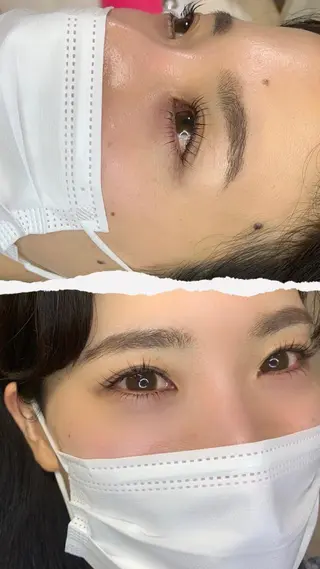 マツエク・マツパ マツパ◎LED マツエク,モチ◎のマツエク・マツパデザイン