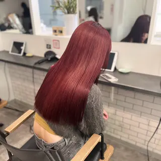 ロング カラー ショートカット/ 江森　遼祐のヘアスタイル