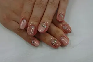 ミディアム ネイル nail salon Blancのネイルデザイン