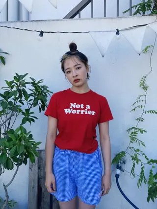 カラー 木村 百花のヘアスタイル