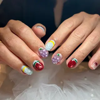 ネイル Purinail / りこのネイルデザイン