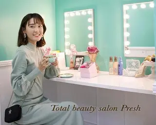Esthetic _Preshのエステ・リラクイメージ