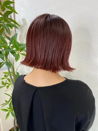 ショート カラー Re:ta Hair 飯田淳平のヘアスタイル