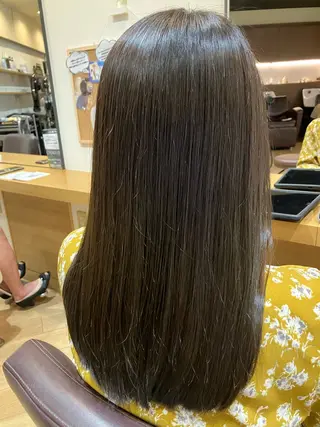 セミロング カラー カットモデル募集/ 宮内のヘアスタイル
