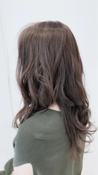 ロング カラー 髪質改善カラーリスト /根本雄貴のヘアスタイル