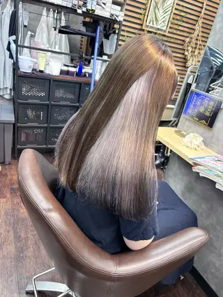 ロング AN'TIA小作所属・AN'TIA小作代表 ⭐︎kazuma⭐︎のヘアスタイル
