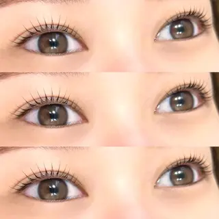 マツエク・マツパ 名駅 eyelist 🤍 kanaのマツエク・マツパデザイン