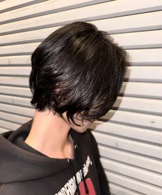 ショート ハコ(HACO)所属・豊嶋 暉直のヘアスタイル