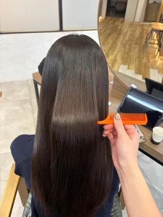 ロング 🧸艶ブリーチ/深み カラー🌺Noa🌺のヘアスタイル