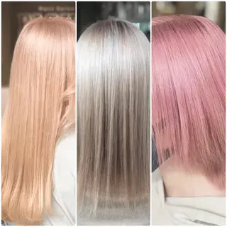 ミディアム EIGHT 船橋のヘアスタイル