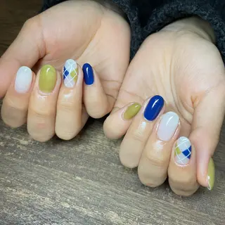 ネイル Cleo🧸伏見店 mikiのネイルデザイン