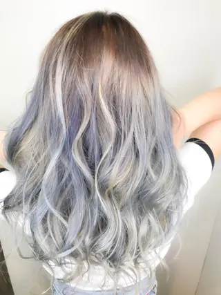 ロング NYLON. 柏店所属・お悩み解決美容師🩷 ♠️ベテランそめやのヘアスタイル