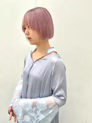ショート カラー 【似合わせ美容師】 しゅんのヘアスタイル