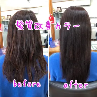 ロング ヘアーズ・サエミ所属・ヘアーズ・ サエミのヘアスタイル