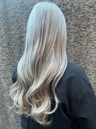 ロング カラー ainico.所属・髪質改善　艶髪✨ Teppeiのヘアスタイル