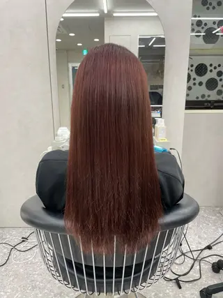 ロング 🫧美髪縮毛矯正🫧 ボブ🎀ひなのヘアスタイル