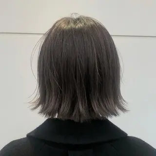 ショート カラー カトウ ユウカのヘアスタイル