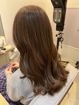 ロング 美髪✨艶髪✨髪質改善 カラー特化❕亀島のヘアスタイル