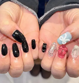 ネイル Kureha/ネイル トレンドヘアのヘアスタイル