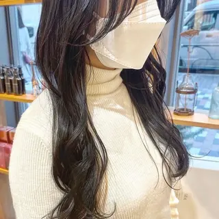 ロング カラー 🕊️透明感カラー/ 渋谷🕊️Aonaのヘアスタイル