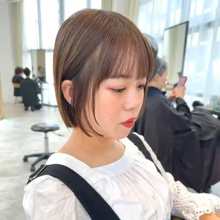 ショート ace 梅田所属・似合わせ特化 美容師kokiのヘアスタイル