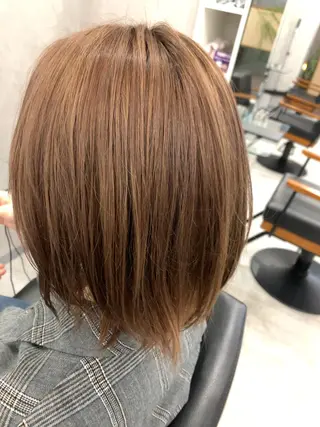 ショート カラー 🌈艶髪　矯正 川崎　海🌈のヘアスタイル