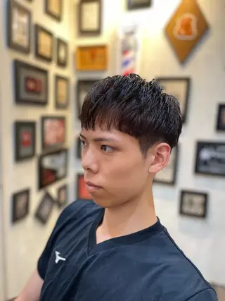 ショート 前谷 隆太のヘアスタイル