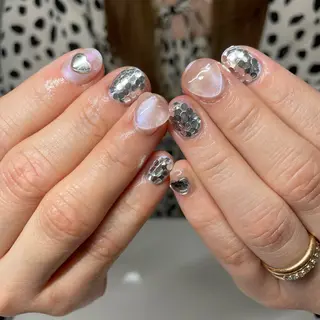 ネイル RUKA 美容院×ネイリストのネイルデザイン