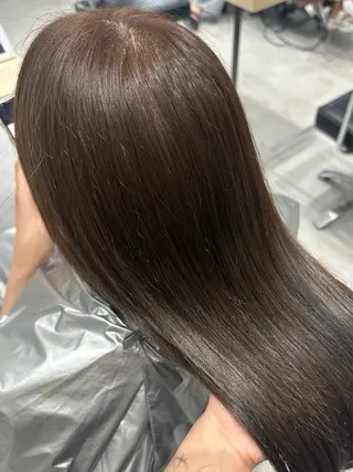 ロング カラー SOYON Reiのヘアスタイル