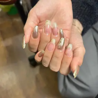 ネイル NORA nail UMEDA所属・nails by wakabaのネイルデザイン