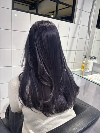 カラー 寒色デザイン職人 Rimu🤍のヘアスタイル
