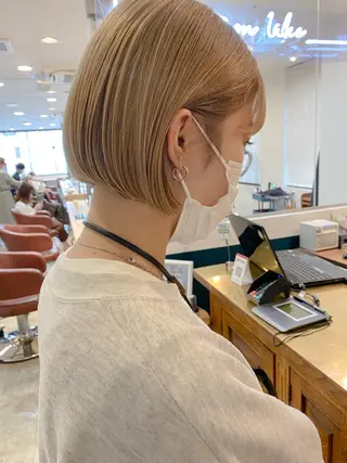 ショート カラー fit stand所属・fit stand /HIIRAGIのヘアスタイル