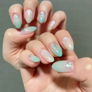 ネイル Cutil Nailsalon所属・Cutil. Nail🌈のネイルデザイン