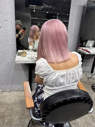 ミディアム RoL by apollo所属・横浜ブリーチムラ直し 特化美容師/海崎剛史のヘアスタイル