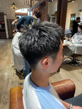ショート メンズ 💙かとう なお💙のヘアスタイル