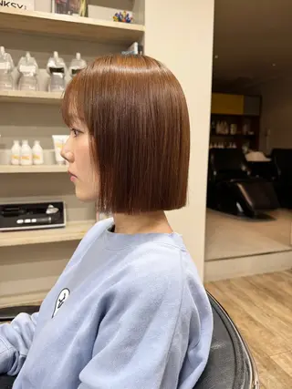 m a y aのヘアスタイル
