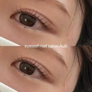 マツエク・マツパ eyelash nail salon Aulii所属・kanesaka .のマツエク・マツパデザイン