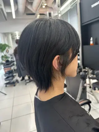 ショート 高橋 沙央のヘアスタイル