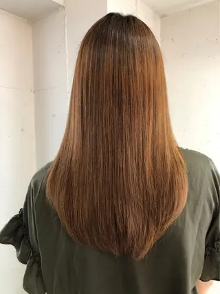ロング kawakita yoshinoriのヘアスタイル